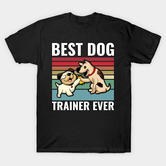 Dog Trainer T-Shirt by swissles